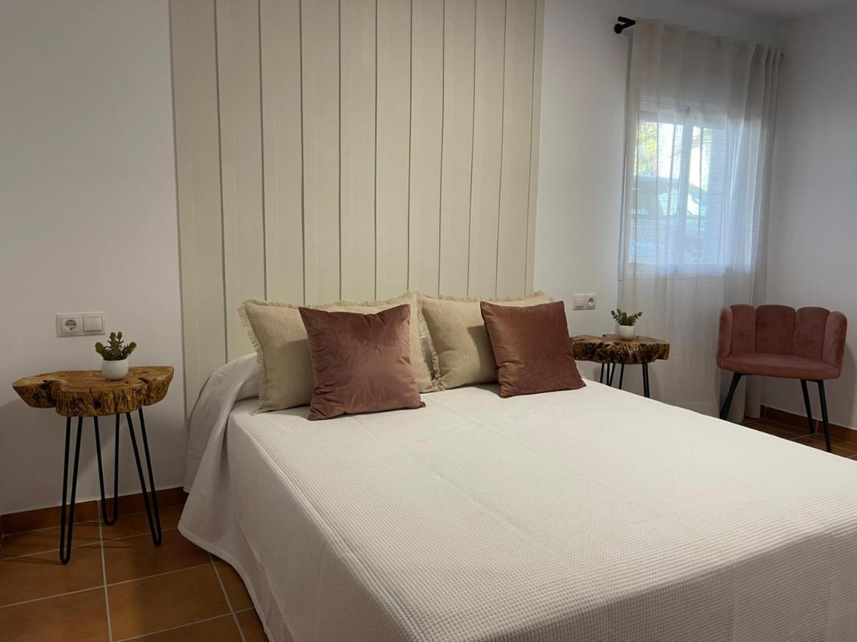 Casa Rural La Alcaparra 에치야 외부 사진