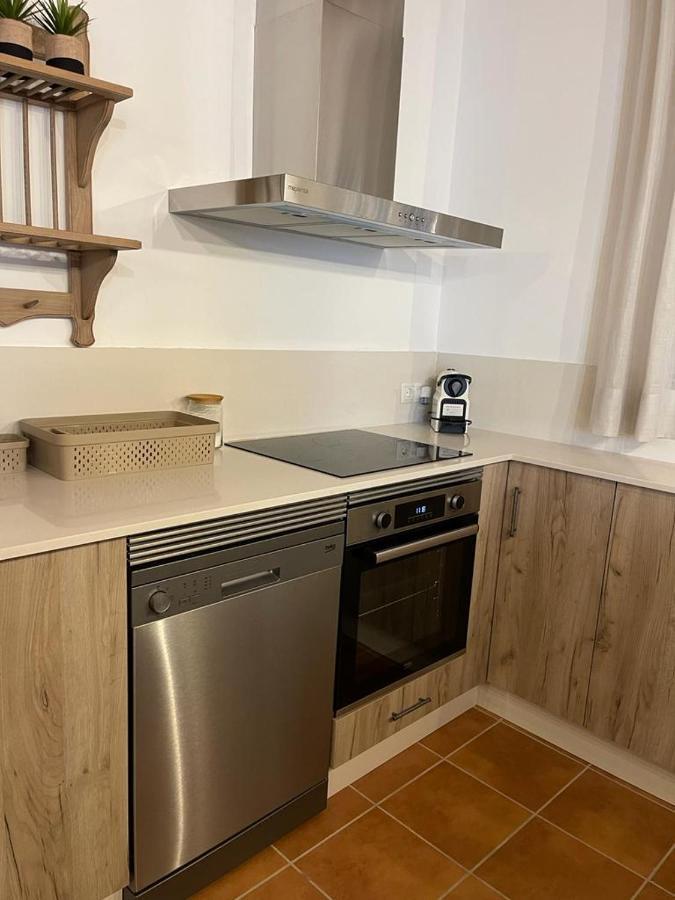 Casa Rural La Alcaparra 에치야 외부 사진