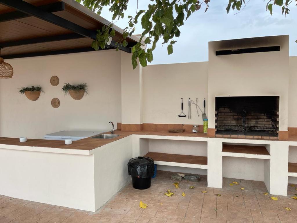 Casa Rural La Alcaparra 에치야 외부 사진