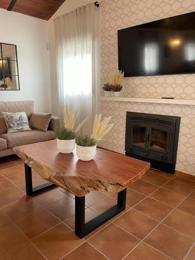 Casa Rural La Alcaparra 에치야 외부 사진