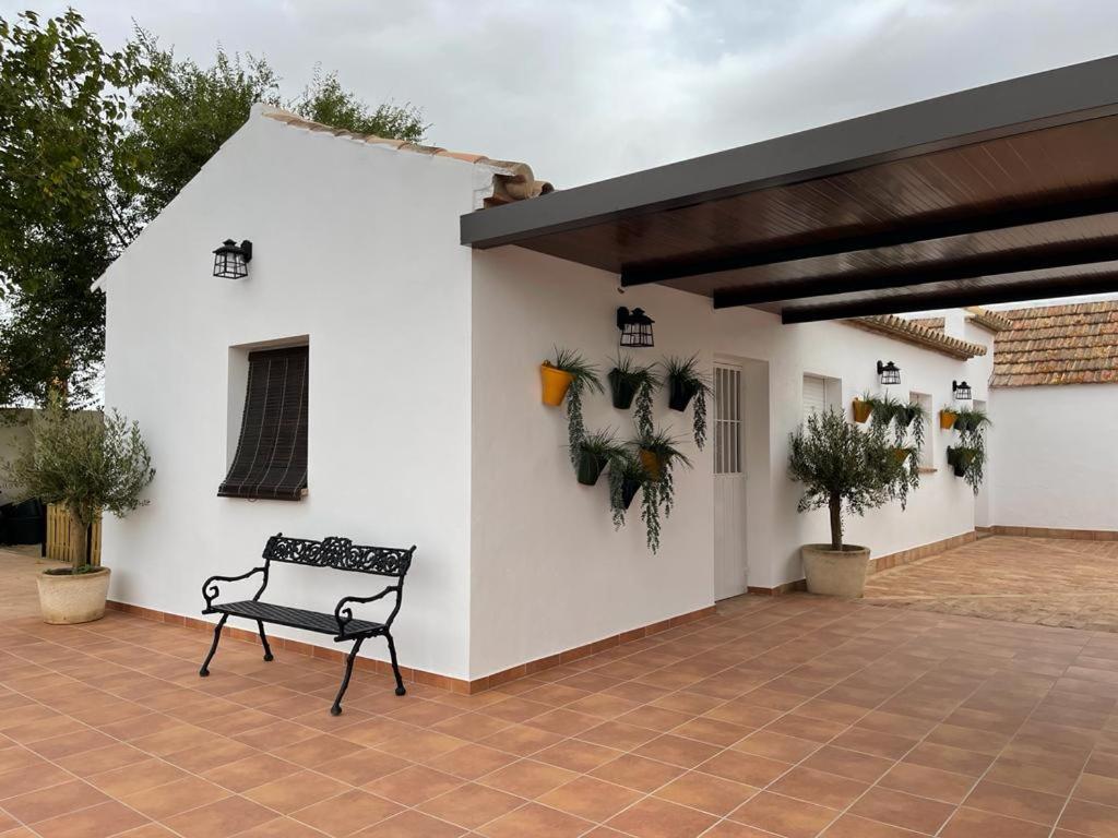 Casa Rural La Alcaparra 에치야 외부 사진