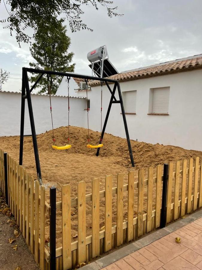 Casa Rural La Alcaparra 에치야 외부 사진