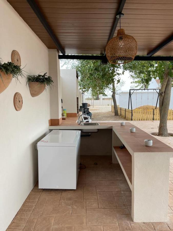 Casa Rural La Alcaparra 에치야 외부 사진