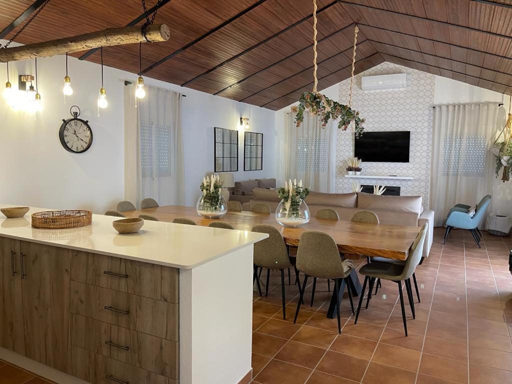 Casa Rural La Alcaparra 에치야 외부 사진